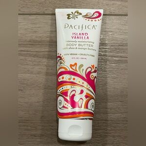 New Pacifica Island Vanilla Body Butter Original 8 fl oz, 236 mL